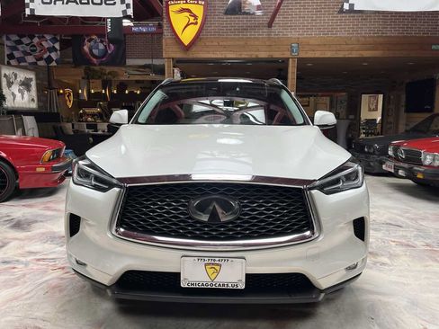 Used 2019 INFINITI QX50 Luxe w/ Cargo Package AWD/4WD image 3