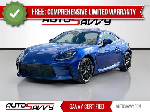 Used 2022 Subaru BRZ Limited image 3