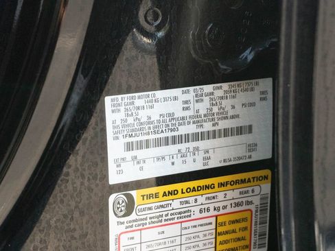 Used 2025 Ford Expedition Active RWD image 40