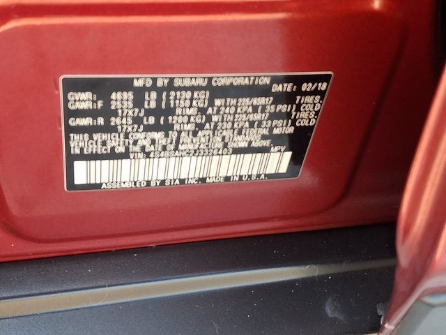 Used 2018 Subaru Outback 2.5i Premium AWD/4WD image 52