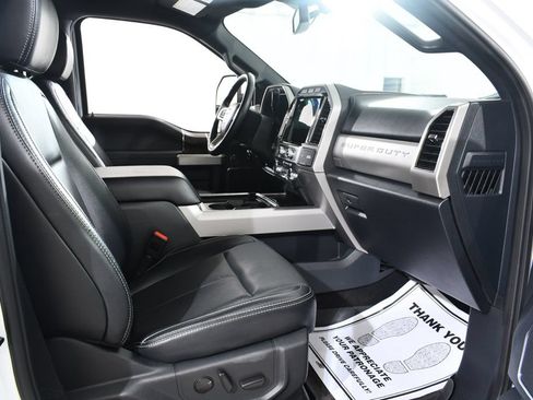 Used 2022 Ford F350 Lariat w/ Lariat Ultimate Package AWD/4WD image 10