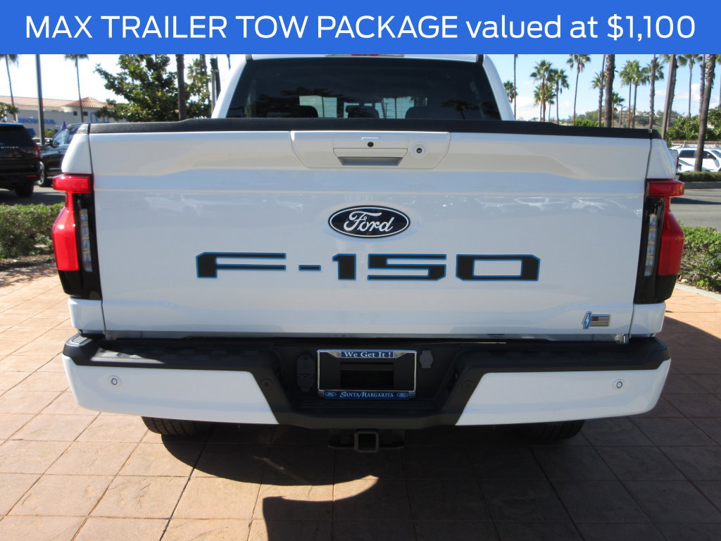 Certified 2024 Ford F150 Lightning Flash w/ Max Trailer Tow Package AWD/4WD image 3