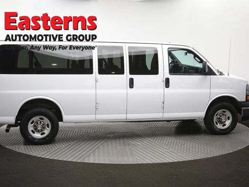 Used 2024 Chevrolet Express 3500 LT w/ LT Preferred Equipment Group RWD image 42