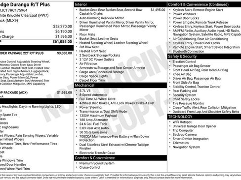 Used 2024 Dodge Durango R/T AWD/4WD image 37