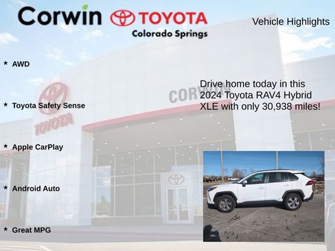 Used 2024 Toyota RAV4 XLE image 6