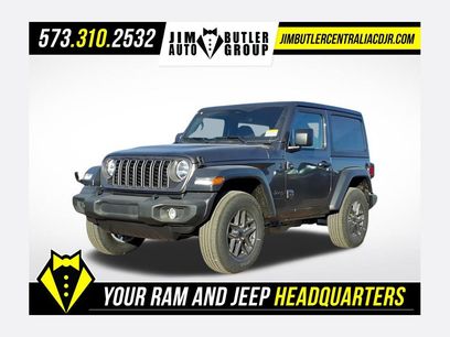 New 2026 Jeep Wrangler Sport