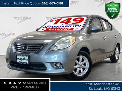 Used 2012 Nissan Versa