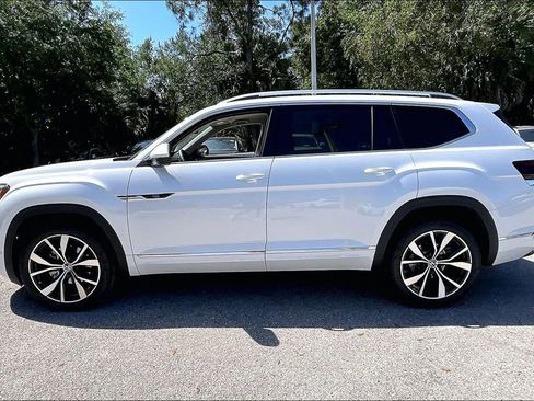 New 2026 Volkswagen Atlas SEL Premium R-Line AWD/4WD image 8