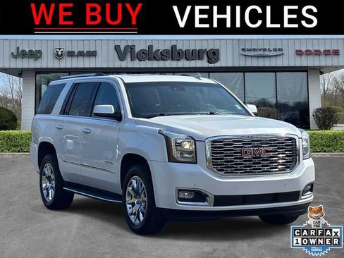 Used 2018 GMC Yukon Denali w/ Open Road Package AWD/4WD image 1