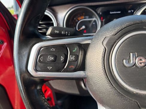 Used 2021 Jeep Wrangler Unlimited Sahara AWD/4WD image 48