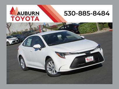 New 2026 Toyota Corolla LE