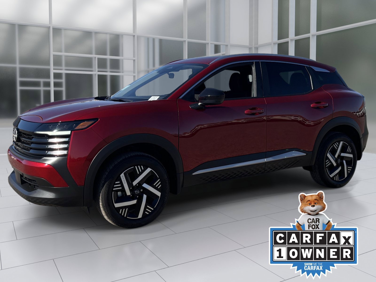 Certified 2026 Nissan Kicks SV FWD image 2