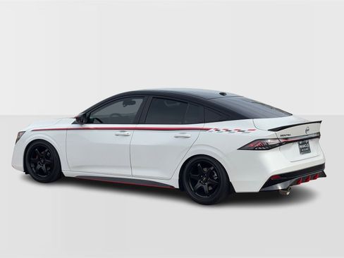 New 2026 Nissan Sentra SR w/ SR All Weather Package image 3