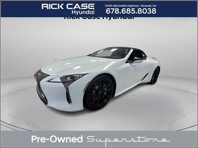 Used 2021 Lexus LC 500 Convertible