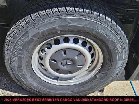 New 2025 Mercedes-Benz Sprinter 2500 image 9