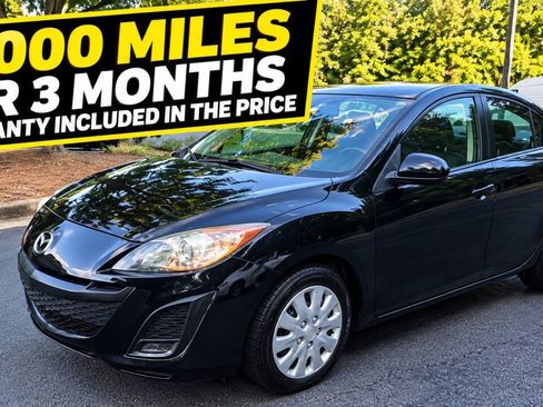 Used 2010 MAZDA MAZDA3 i Sport FWD image 1