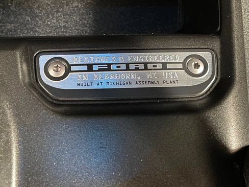 Used 2023 Ford Bronco Big Bend w/ Sasquatch Package AWD/4WD image 37