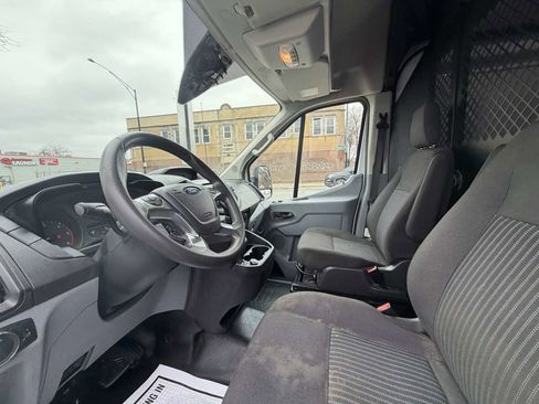 Used 2019 Ford Transit 350 148 High Roof Extended DRW RWD image 13