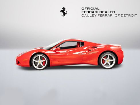 Certified 2017 Ferrari 488 Spider RWD image 13