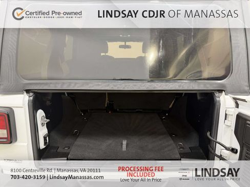 Certified 2022 Jeep Wrangler Unlimited Sport AWD/4WD image 18