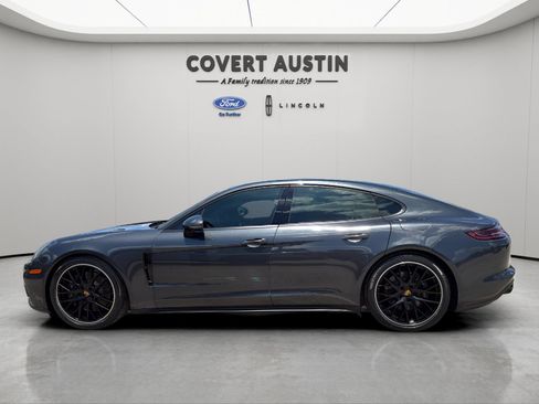 Used 2019 Porsche Panamera 4 AWD/4WD image 2