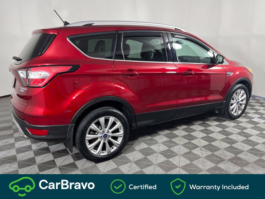 Used 2018 Ford Escape Titanium w/ Ford Safe & Smart Package AWD/4WD image 4