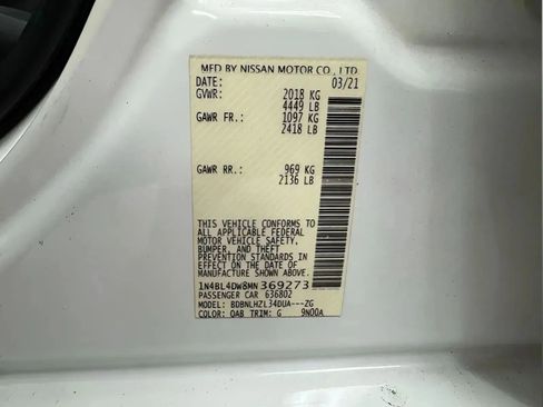 Used 2021 Nissan Altima 2.5 SV AWD/4WD image 22
