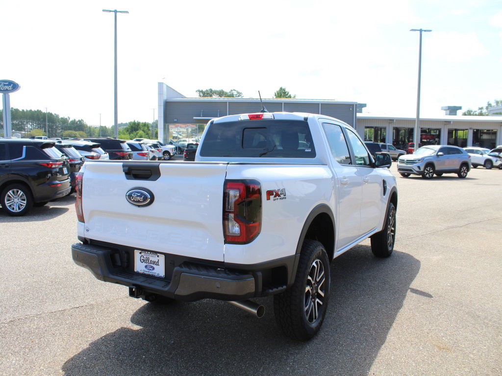New 2026 Ford Ranger Lariat w/ FX4 Off-Road Package AWD/4WD image 4
