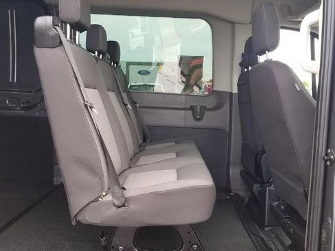 Certified 2023 Ford Transit 350 148 High Roof Extended AWD image 2