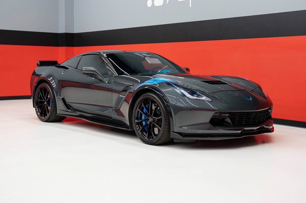 Used 2017 Chevrolet Corvette Grand Sport RWD image 54