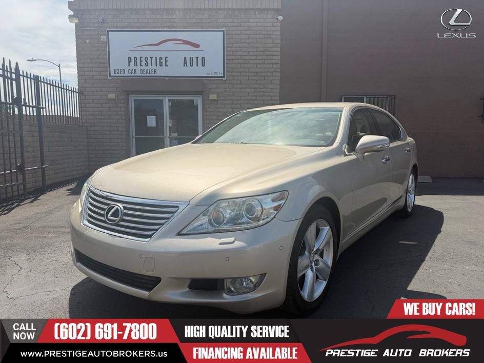Used 2010 Lexus LS 460 L RWD image 1