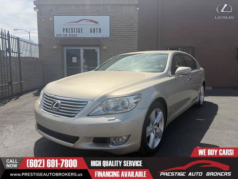 Used 2010 Lexus LS 460 L RWD image 1