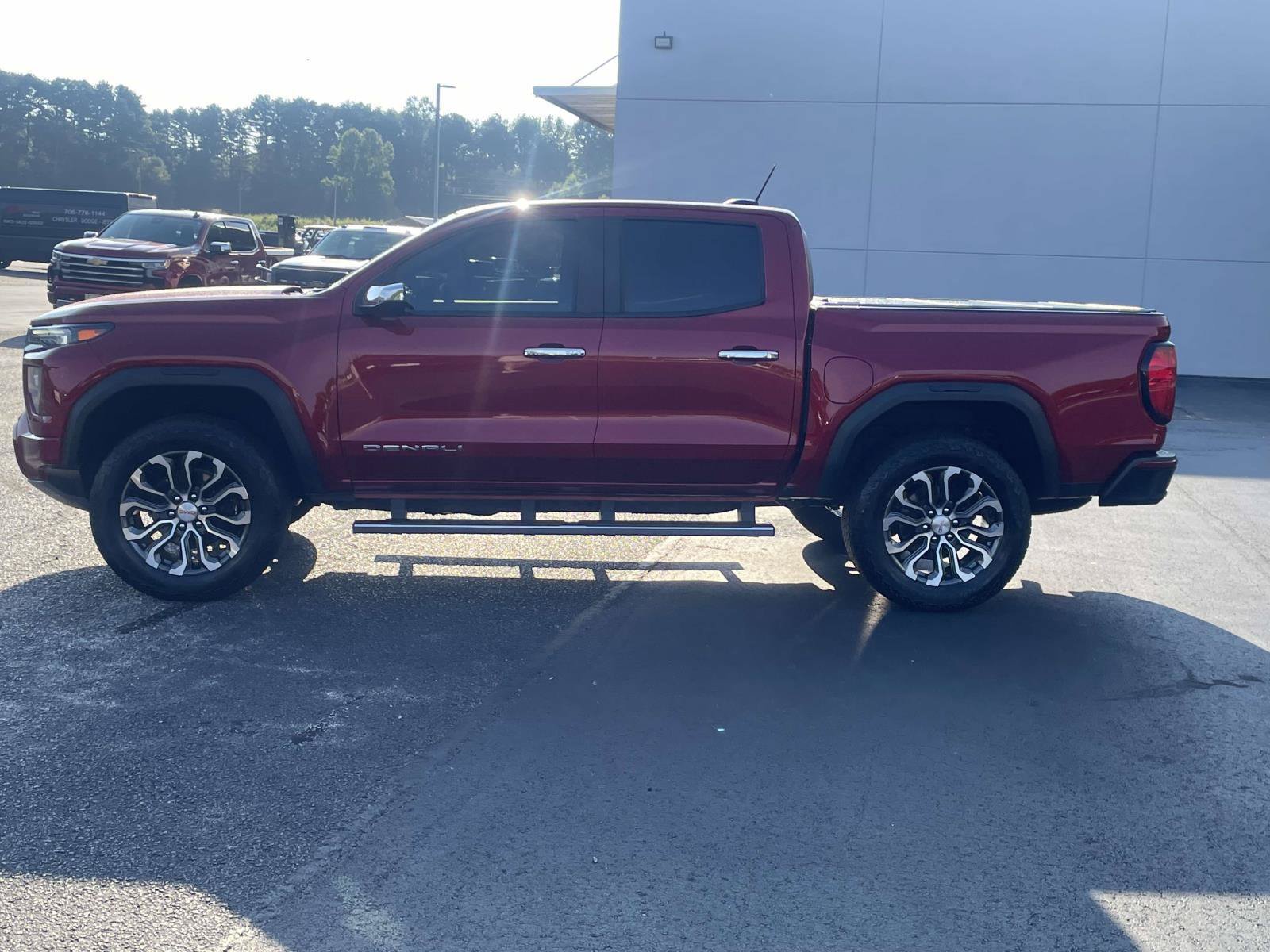 Certified 2024 GMC Canyon Denali AWD/4WD image 7