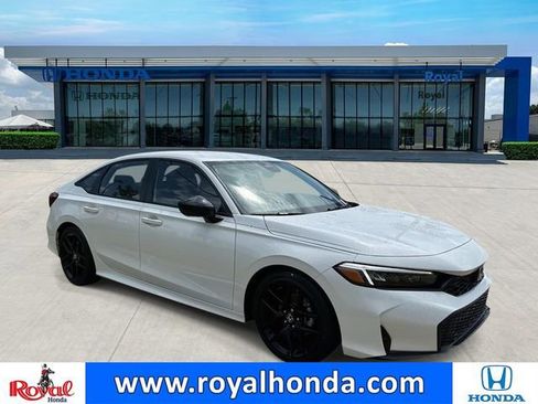 New 2026 Honda Civic Sport image 1