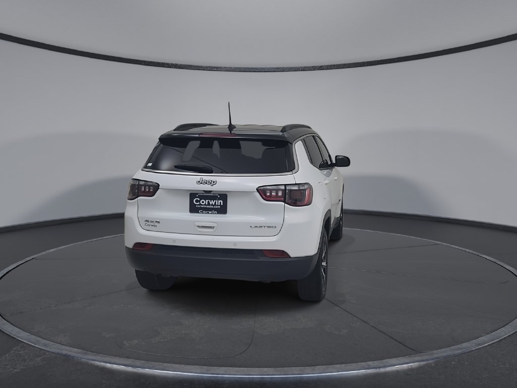 Certified 2025 Jeep Compass Limited AWD/4WD image 14