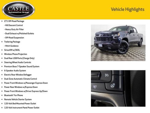 Used 2023 Chevrolet Silverado 1500 RST w/ All Star Edition Plus AWD/4WD image 16