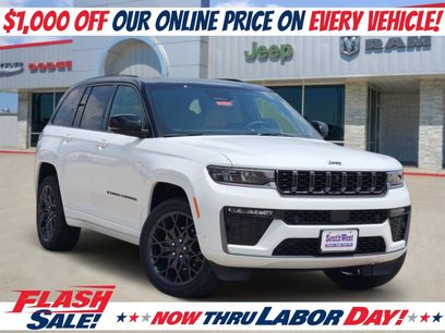 New 2026 Jeep Grand Cherokee Summit w/ Obsidian Package