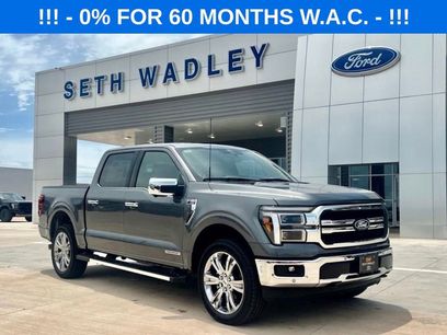 New 2025 Ford F150 Lariat w/ Equipment Group 502A High