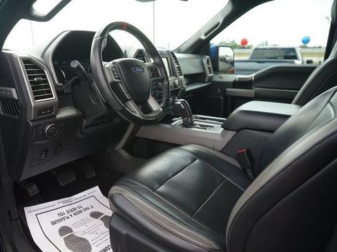 Used 2017 Ford F150 Raptor w/ Equipment Group 802A Luxury AWD/4WD image 8