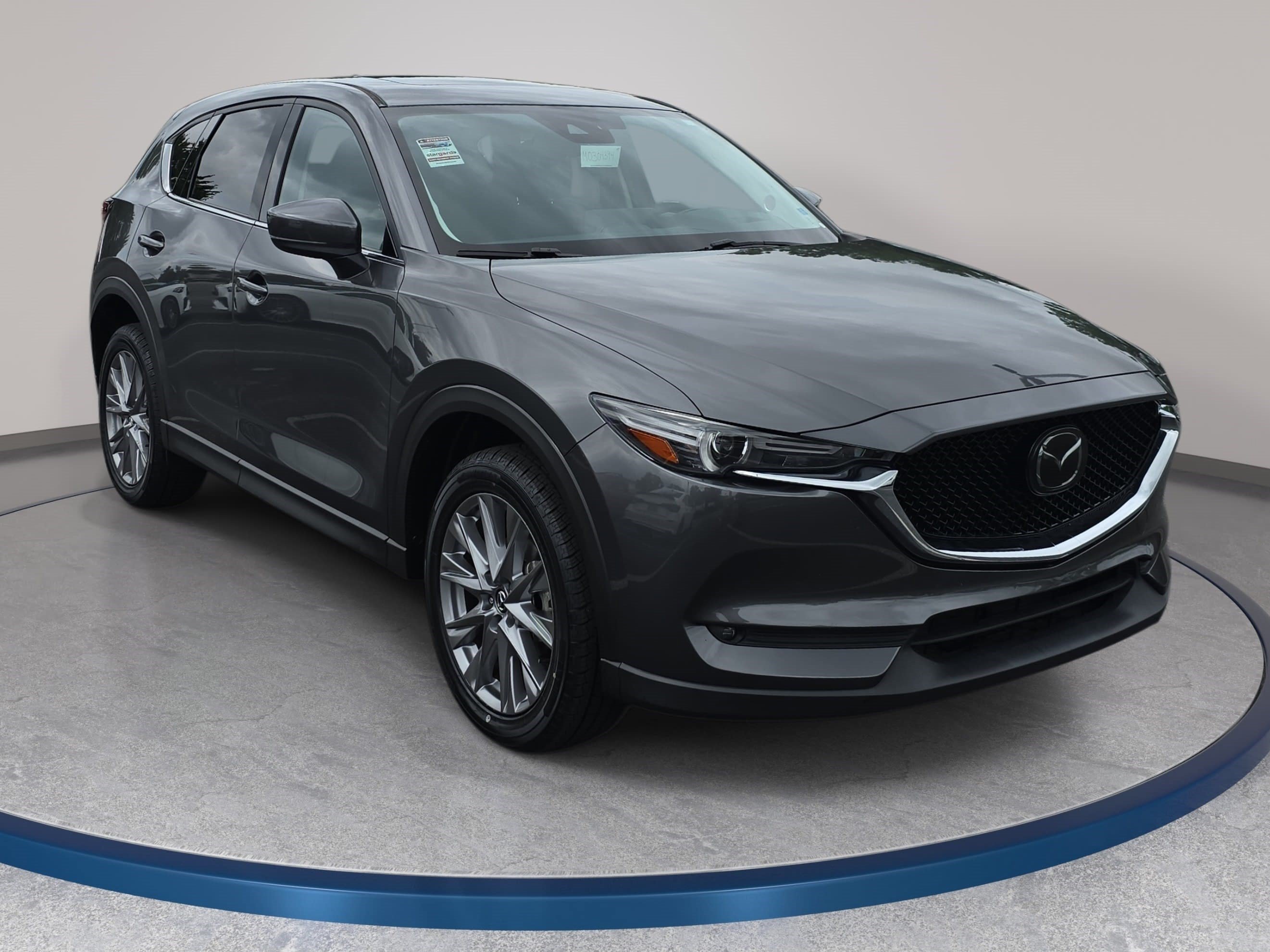 Used 2021 MAZDA CX-5 Grand Touring w/ GT Premium Package FWD image 3