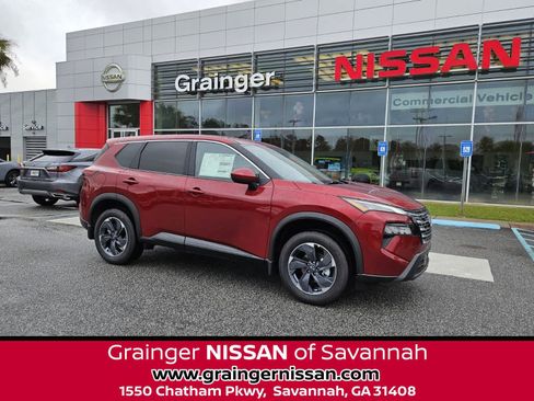 New 2026 Nissan Rogue SV image 1