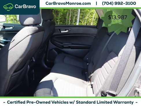 Used 2020 Ford Edge SE w/ Cargo Accessory Package FWD image 34