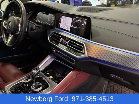 Used 2022 BMW X6 xDrive40i w/ Executive Package AWD/4WD image 23