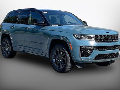 New 2026 Jeep Grand Cherokee Limited