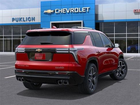 New 2026 Chevrolet Traverse High Country image 4