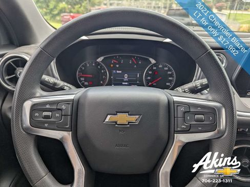 Certified 2021 Chevrolet Blazer LT FWD image 27