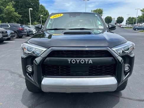 Used 2023 Toyota 4Runner TRD Off-Road Premium w/ Moonroof Package AWD/4WD image 2