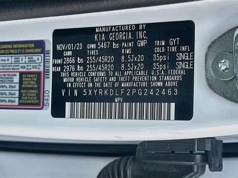 Certified 2023 Kia Sorento SX AWD/4WD image 33