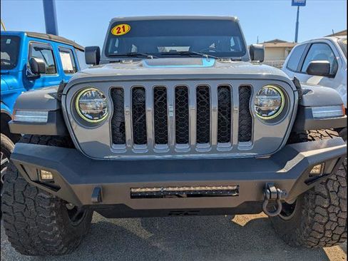 Used 2021 Jeep Wrangler Unlimited Rubicon 4xe w/ Cold Weather Group image 23