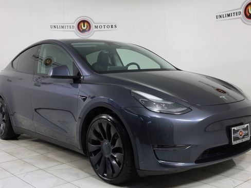 Used 2022 Tesla Model Y Performance AWD/4WD image 34